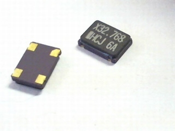 Quartz kristal oscillator SMD 32,768 mhz