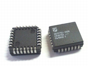 S87C751-1A28 microcontroller 8 bit