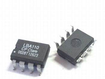 Relay LBA110 DPST 120 mA 350 V