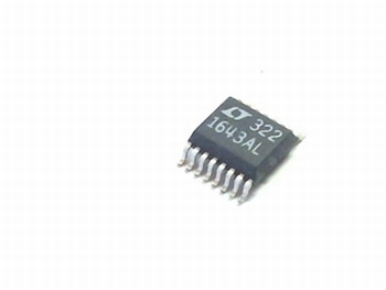 LTC1643ALCGN  Hot Swap Controller