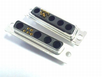 Sub D 9W4 connector 5 polig female DB9W4SA00