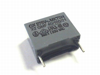 Capacitor 150 nF 275 volts