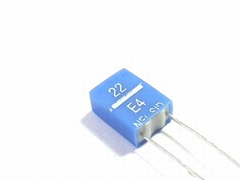 Inductor 22 uh Neosid