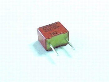 Capacitor FKP2 Wima 220pF 10% 100V RM 5