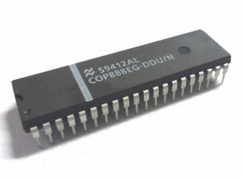 COP888EG-DDU/N 8-Bit Microcontroller