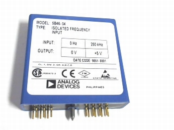 5B46-04 Isolated Frequency Input Analog Devices