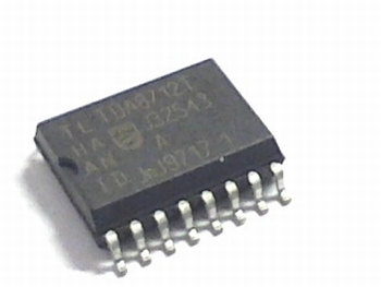 TDA8712 8-bit digital-to-analog converter 16 pins SMD