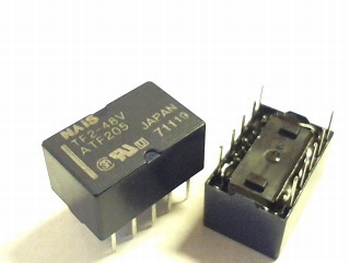 Relay TF2- 48V  DPDT