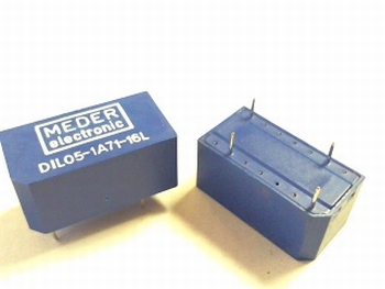 Relay Meder 5 Volt - DIL05-1A71-16L SPST