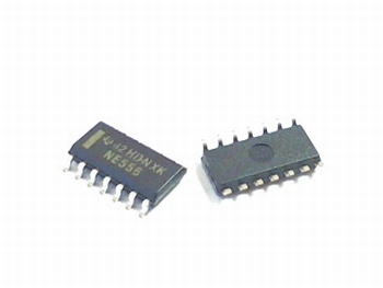 NE556D double timer SMD IC