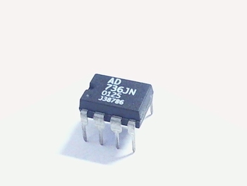 AD736JN AC-DC Converter, 8-Pin, PDIP