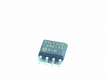 24LC02B-I/SN EEPROM Serial-I2C