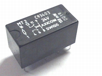 Relais MT2-C93403 24 volt DPDT