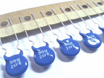 Ceramic capacitor 3300PF 2000V