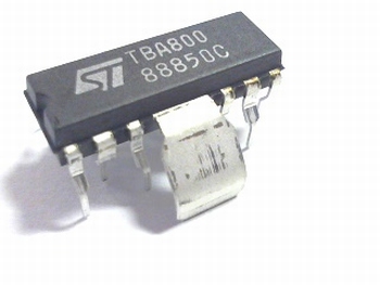 TBA800 5W audio amplifier