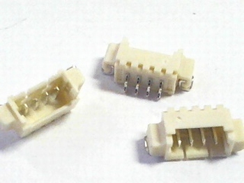HEADER RIGHT ANGLE SMD 4WAY SMD 0532610490 Molex
