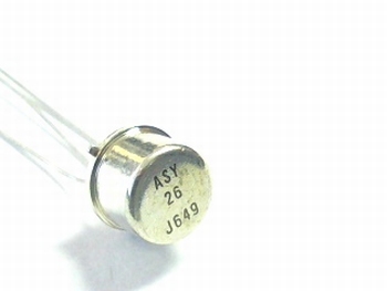 ASY26 PNP germanium alloy transistor
