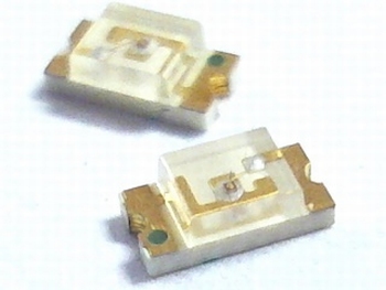 SMD Led green HSMG-C650 type 1206.