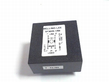 RFI filter SF3020-1-08 Belling Lee