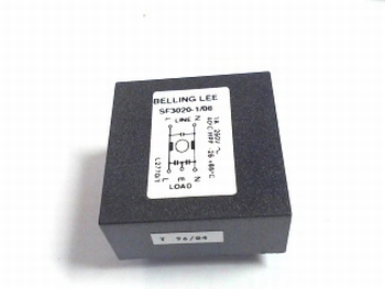 Mains filter SF3020-1-08  Belling Lee