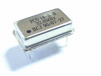 Quartz crystal oscillator 32 mhz