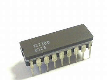 X2210D Non-Volatile (NVRAMs) Static RAM