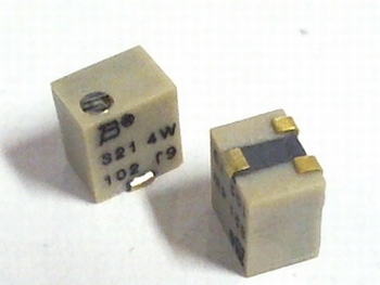 SMD instelpotentiometer 1K