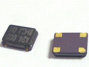 Quartz kristal oscillator SMD 24 mhz