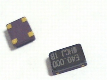 Quartz crystal oscillator SMD 40mhz
