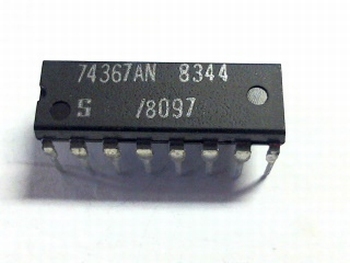 74367AN Hex buffer/line driver; 3-state; non-inverting