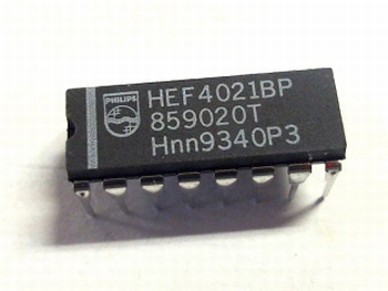 HEF4021 8-stage Static Shift Register