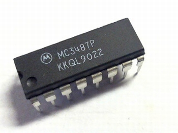 MC3487P Line driver