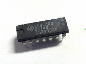 7495N SHIFT REGISTER,