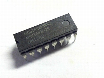 4564N-20 DRAM