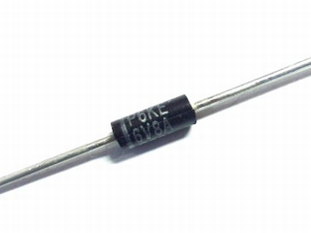 P6KE6V8A unidirectional diode  6.8V 600W