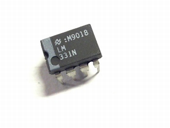 LM331N voltage naar frequentie convertor
