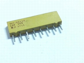 Resistor array 4x 10k