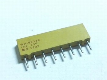 Resistor array 4x 100k