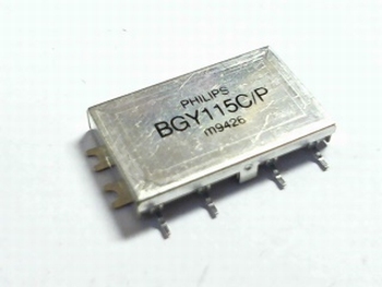 BGY115C/P UHF amplifier module