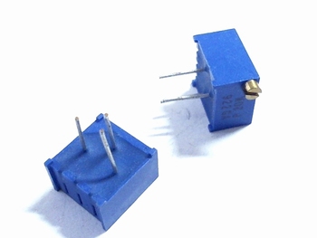 Precisie instelpotentiometer 20K liggend