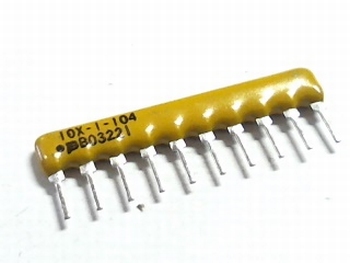 Resistor array 9x 100K