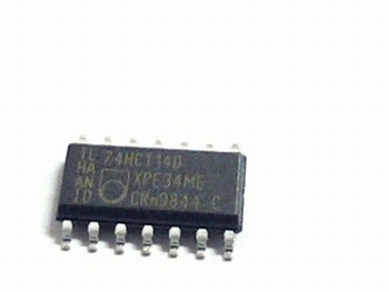 74HCT14D HEX INVERTER SCHMITT TRIGGER SMD