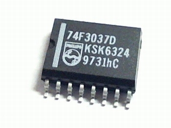 74F3037D NAND GATE