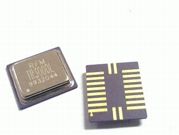 TR3000 transceiver 433.92MHz 115.2 kbits