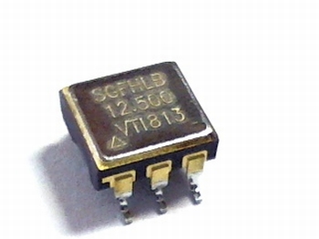 Quartz crystal oscillator SGFHLB 12.5 mhz