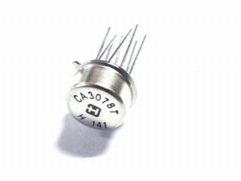 CA3078T op-amp