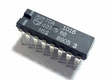 TDA1016 power amplifier