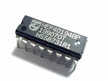 HEF40194BP 4-bit shift register
