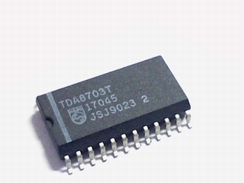 TDA8703T 8-bit A/D converter