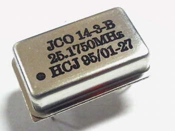Quartz crystal oscillator 25,1750 mhz